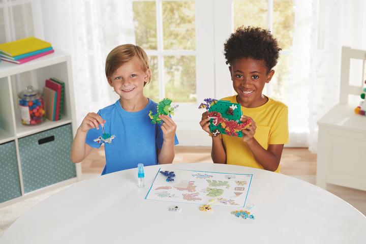 Actual product image Aquabeads Dinosaur craft set