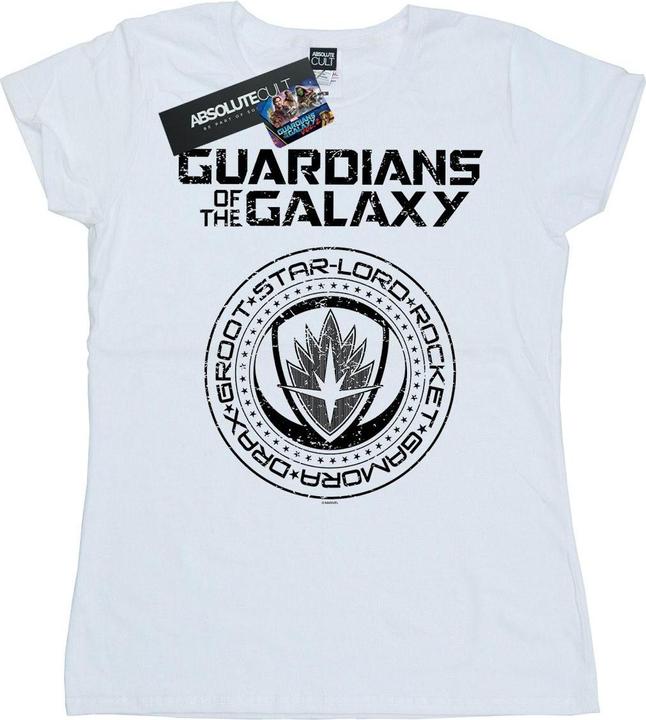 Produktbild Guardians Of The Galaxy Vol. 2 Distressed Seal TShirt (M)