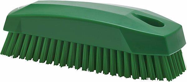 Fincke Brosse à ongles / à mains S, dur, lot de 25, vert. (25 pcs)