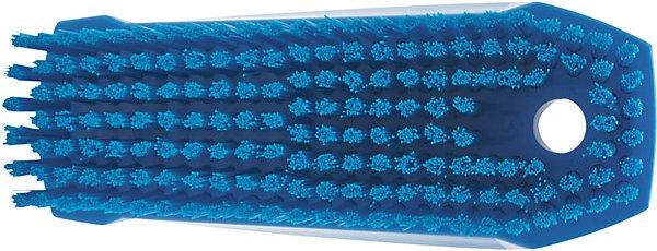 Image du produit Fincke Brosse à ongles / à mains S, dur, lot de 25, bleu. (25 pcs)
