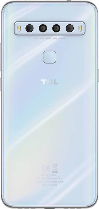 Immagine prodotto TCL T10L (64 GB, Arctic White, 6.53", Doppia SIM Ibrida, 48 Mpx, 4G)