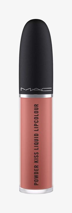Actual product image MAC Cosmetics Powder Kiss Liquid Lipcolour (996 Date-Maker)