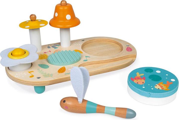 Image du produit Janod Table musicale pure (Allemand, Espagnol, Français, Italien, Anglais, Néerlandais)