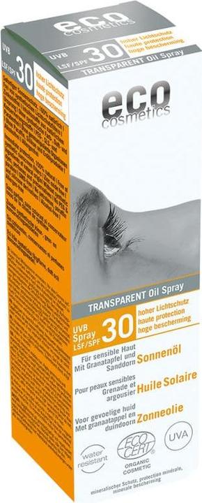 Produktbild Eco Cosmetics Transparent (Sonnenöl, Sonnenspray, SPF 30, 50 ml)