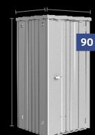 Produktbild Biohort Geräteschrank 90