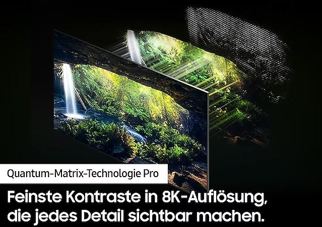 Actual product image Samsung GQ75QN800DTXZG (75", QN800D, NeoQLED, 8K, 2024)