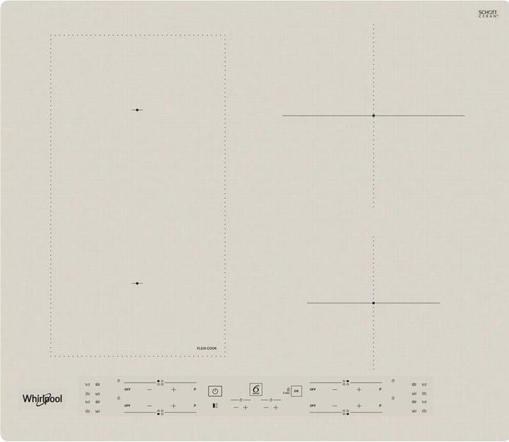 Whirlpool Induction hob WL B6860 NE / S