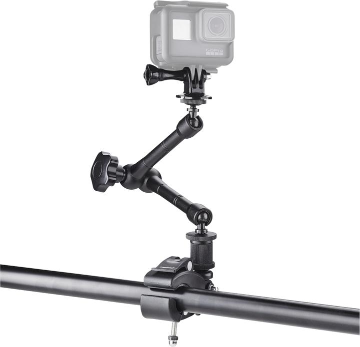 Actual product image mantona Hinged arm Magic Arm Set (Hero 3, Hero 3+, Hero 4, Hero 2, hero 5, Hero 6, Hero 7)