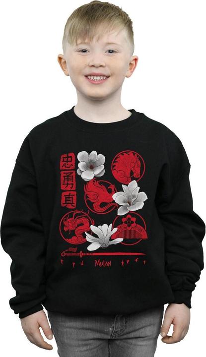 Produktbild Disney Mulan Movie Icons Sweatshirt Jungen (140, 146)
