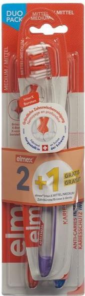 Image du produit Elmex Protection contre les caries InterX (Moyen, 3 x)