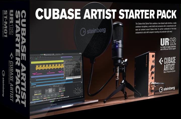 Produktbild Steinberg Cubase Artist Starter Pack (USB)