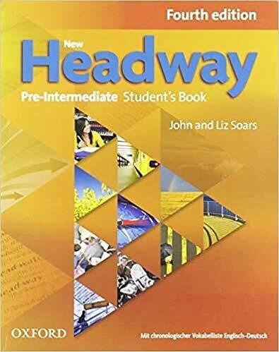 Produktbild New Headway Pre-intermediate Student Book with German Wordlist and (Deutsch, Englisch, Collectif, 2012)