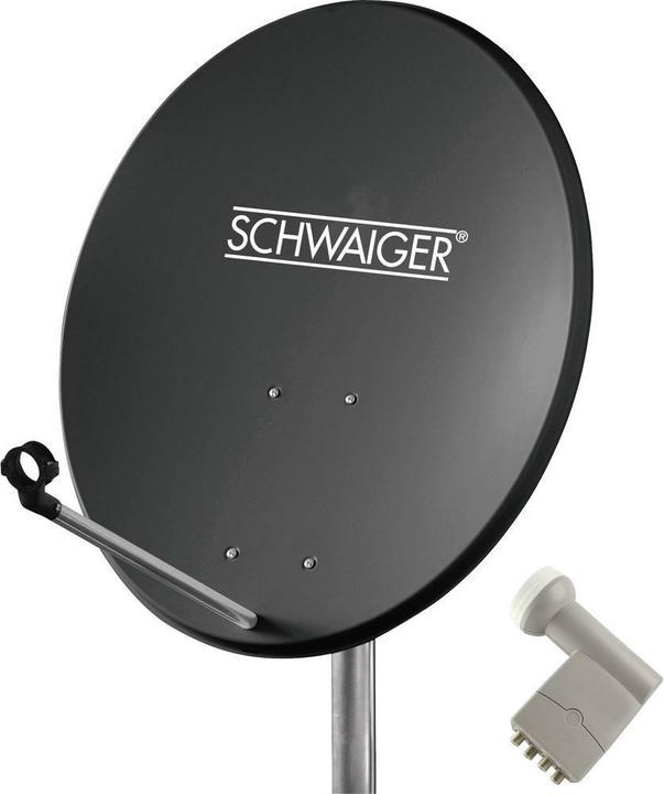 Produktbild Schwaiger SAT-Anlage (Parabolantenne, DVB-S / -S2)