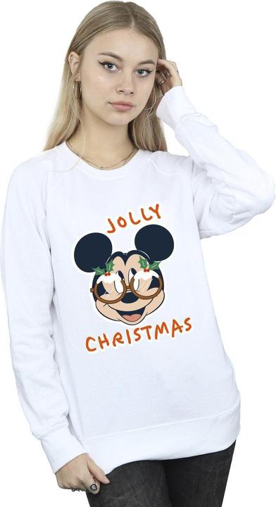 Immagine prodotto Disney Mickey Mouse Jolly Christmas Glasses Felpa Donna (3XL)