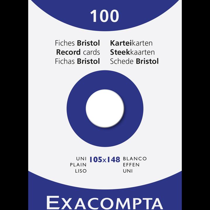 Actual product image Exacompta 13309e (A6, 205 g/m², 100 x)