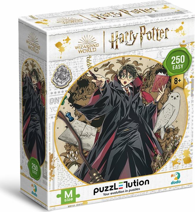 Image du produit Dodo Puzzle - Simple - Harry Potter - 250 pièces (250 pièces)
