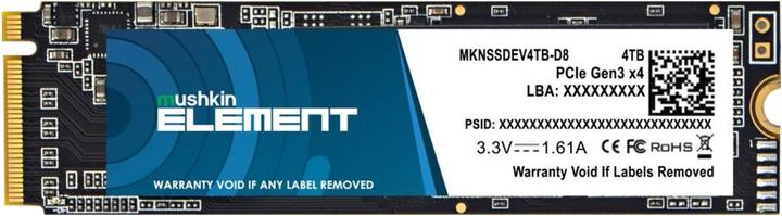 Actual product image Mushkin Element (4000 GB, 2.5")