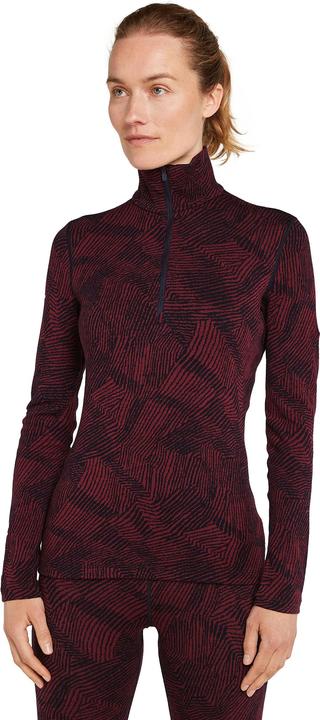 Produktbild Icebreaker Women's 260 Vertex L/S Half Zip Frozen Forms (M)