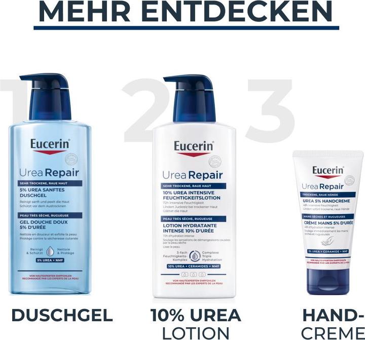 Immagine prodotto Eucerin Lozione idratante Urea Repair 5% urea con fragranza lenitiva (Crema corpo, 400 ml)