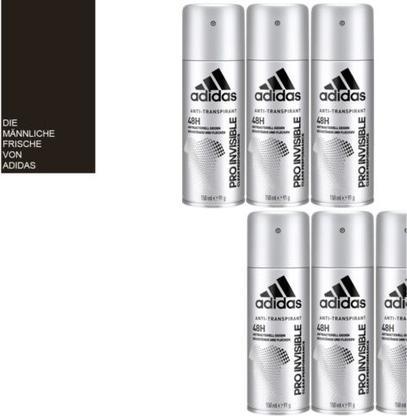 Produktbild adidas Pro Invisible Anti Transparent (Spray, 150 ml)
