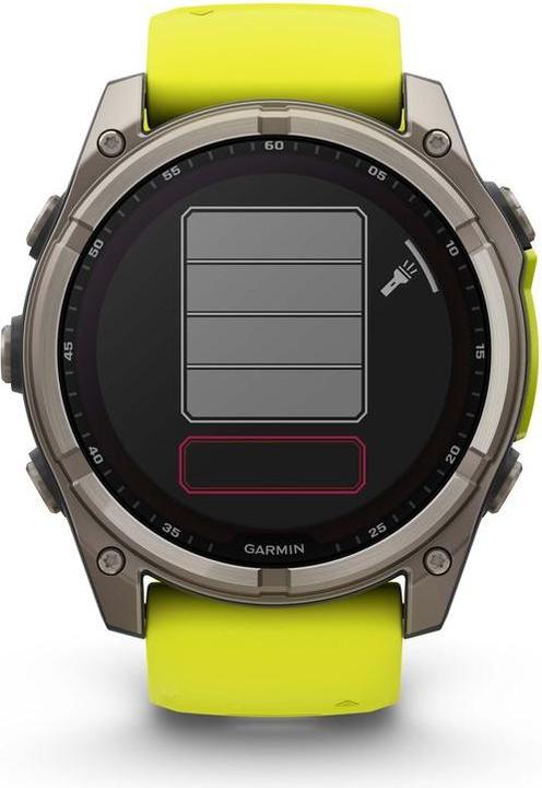 Immagine prodotto Garmin Fenix 8 Solar Sapphire Titanium (51 mm)