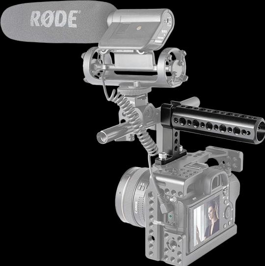 Image du produit SmallRig Poignée supérieure avec chaussure froide (fromage) (Poignée)