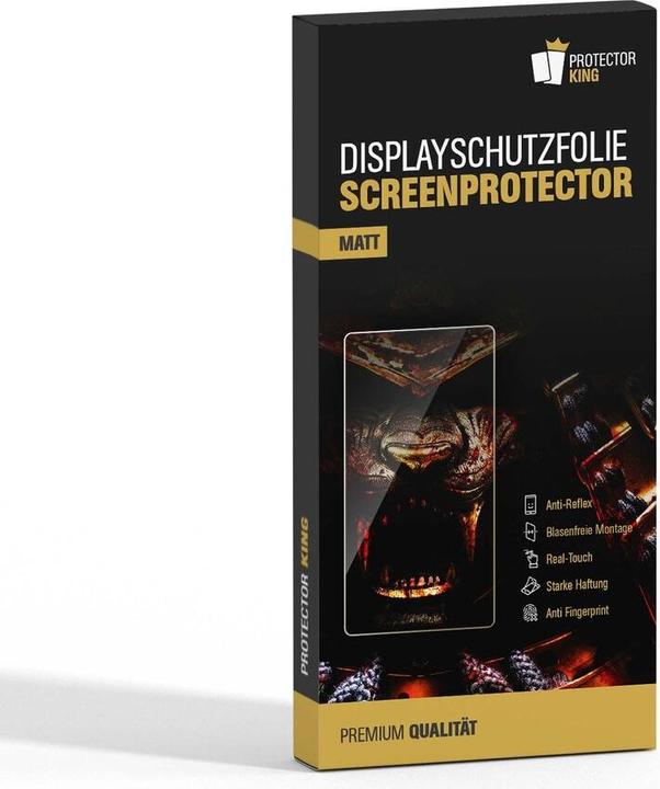Produktbild Protectorking 3x Premium Displayschutzfolie Matt Entspiegelt (3 Stück, Samsung Galaxy S21)