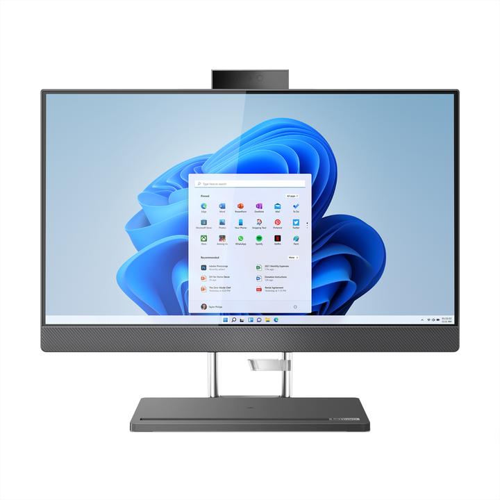 Image du produit Lenovo IdeaCentre AIO 5 24IAH7 (Intel Core i5-13500H, 16 Go, 1000 Go, Intel Iris Graphics)