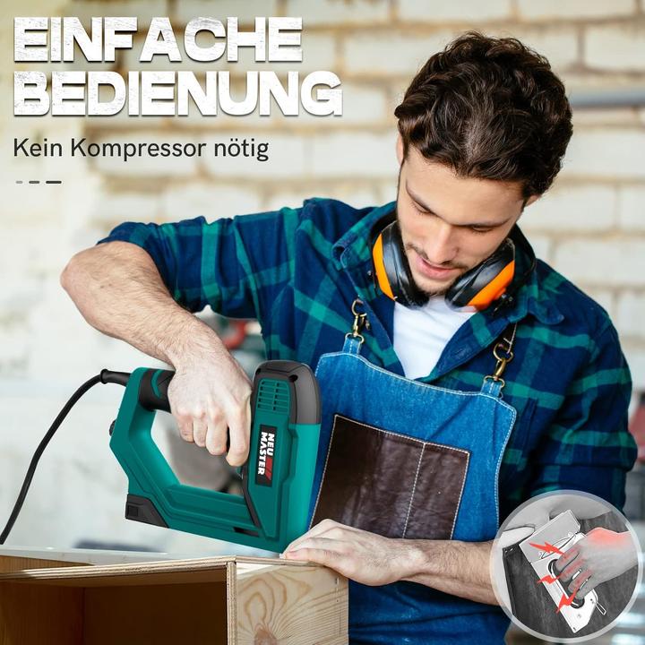 Immagine prodotto Neu Master Tacker elettrico NTC0060