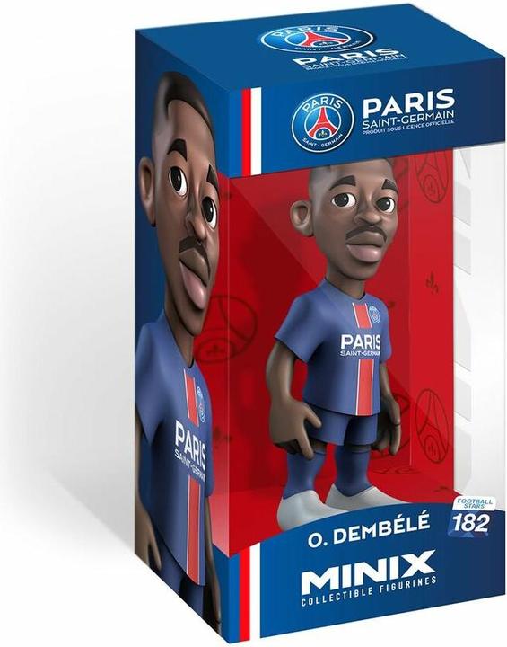 Actual product image Minix Figurine Psg Dembele 10
