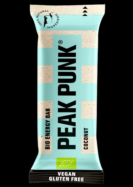 Image du produit Peak Punk Barre artisanale biologique Noix de coco et maté (Noix de coco, 1 pcs, 38 g)