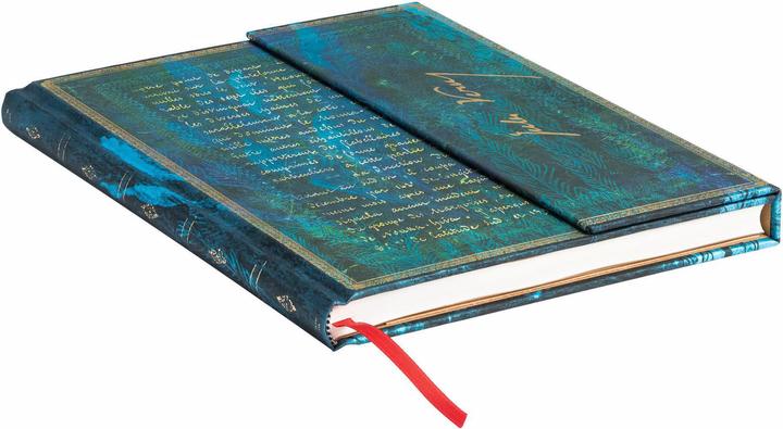 Immagine prodotto Paperblanks Taccuino Verne 13 cm x 18 cm foderato (13 x 18 cm, Righe, Copertina rigida)