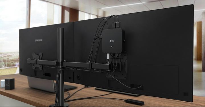 Immagine prodotto i-tec Dual DP USB-C Power Delivery 4k Dock (USB-C, 3 Porti)