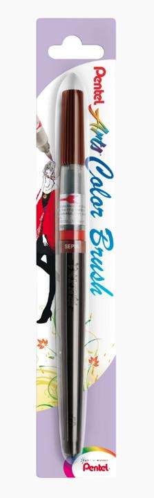 Produktbild Pentel Pinselstift (Weinrot, 1 x)