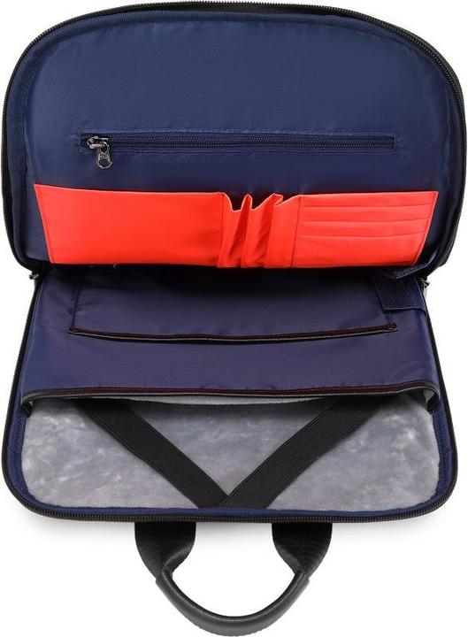 Actual product image Misura Laptop and portable monitor backpack 10L with USB-C charging port