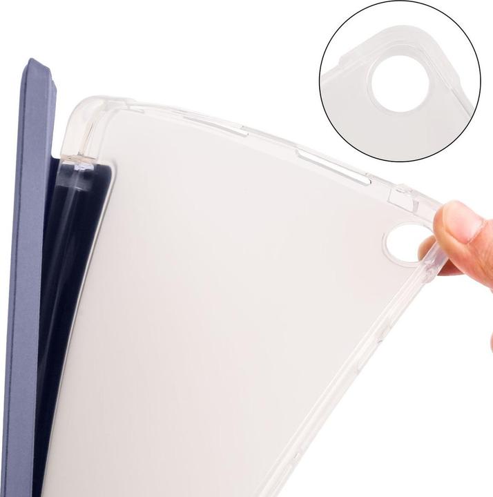 Produktbild König Design Schutz Hülle für Huawei MatePad SE Tablet Case Smart Cover Tasche 3 Fold Bumper (MatePad SE)