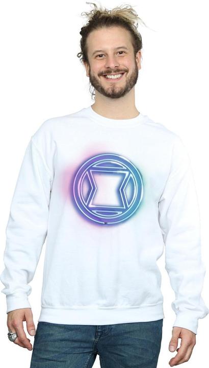 Immagine prodotto Black Widow Neon Logo Felpa Uomo (L)