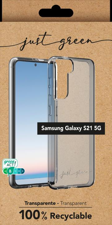 Immagine prodotto Just Green Caso Bio (Samsung Galaxy S21 5G)
