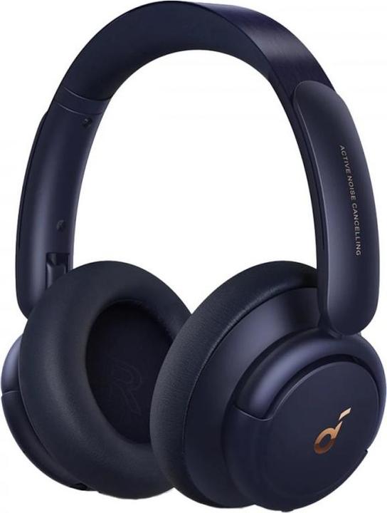 soundcore Life Q30 - Draadloze over-ear koptelefoon met Noise Cancelling - Blauw