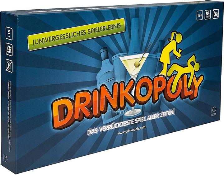 Actual product image Drinkopoly Original Partyspiel (German)