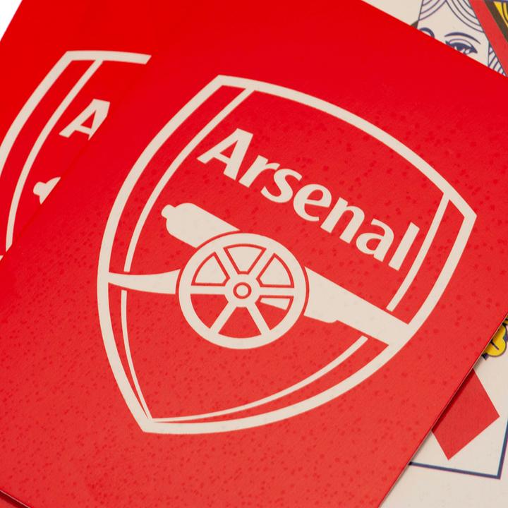 Image du produit Arsenal FC - Jeu de cartes EXECUTIVE