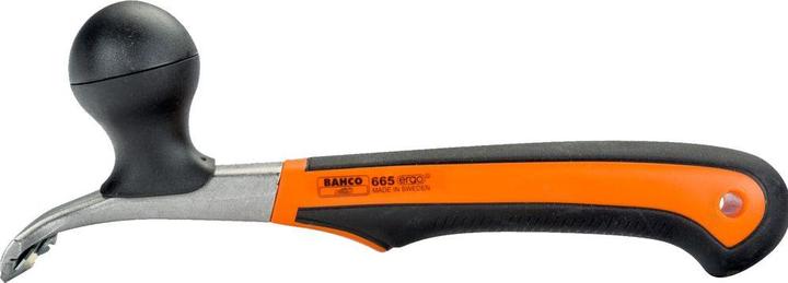 Immagine prodotto Bahco Raschietto per vernici ERGO per impieghi gravosi con manico bicomponente, 60 mm (300 mm)