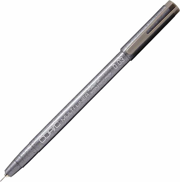 Produktbild Copic Multiliner (Warm Grau, 1 x)