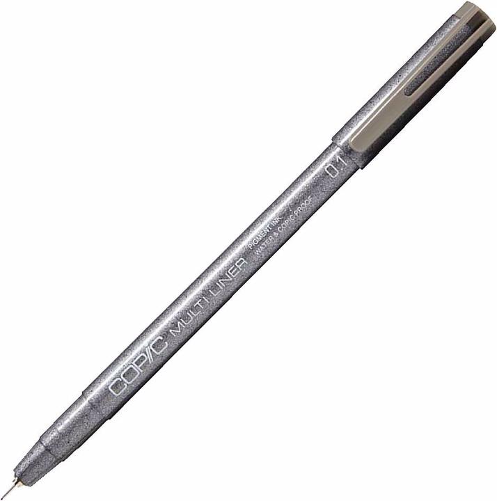 Actual product image Copic Multiliner (Warm grey, 1 x)
