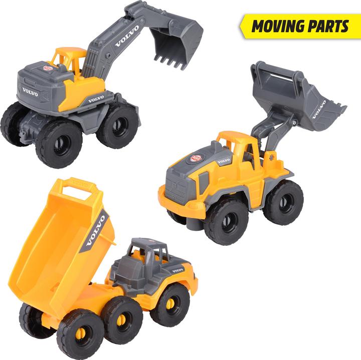Dickie Volvo Construction Set
