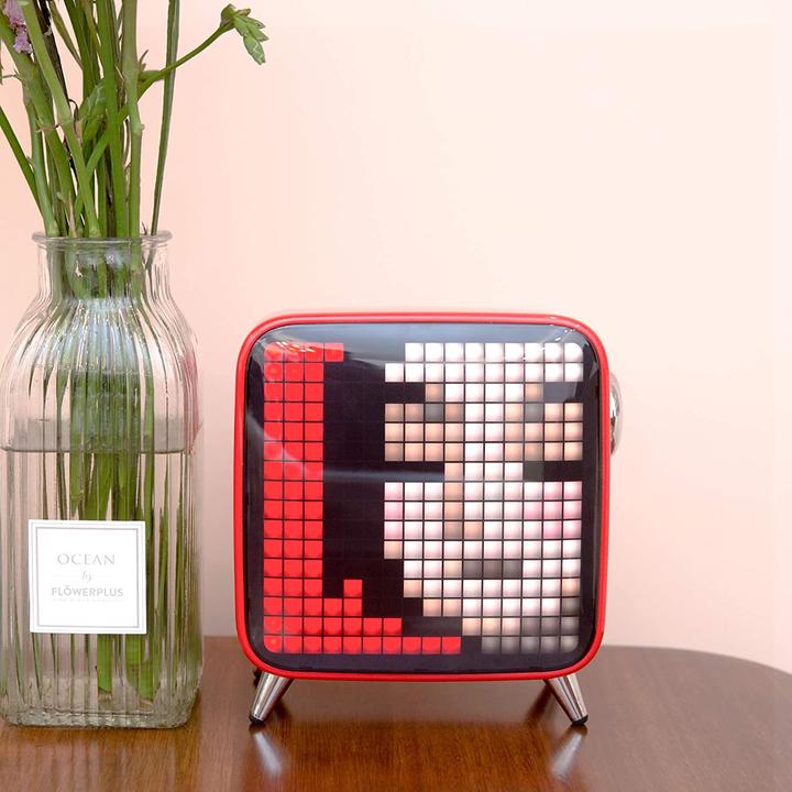 Actual product image Divoom Tivoo-Max (10 h, Rechargeable battery operated, Electrical connection)