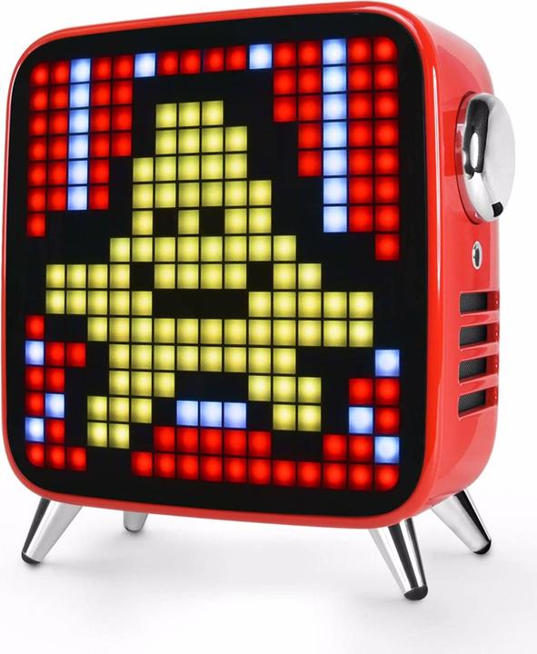 Actual product image Divoom Tivoo-Max (10 h, Rechargeable battery operated, Electrical connection)