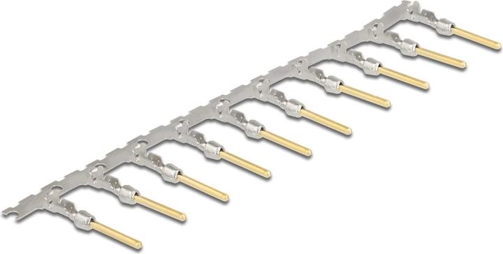 Delock Contacts à sertir pour connecteur D-Sub à sertir 40 pièces