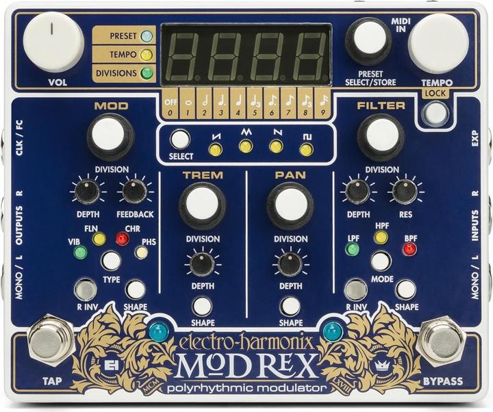 Image du produit Electro-Harmonix Mod Rex (Guitare électrique, Clavier)