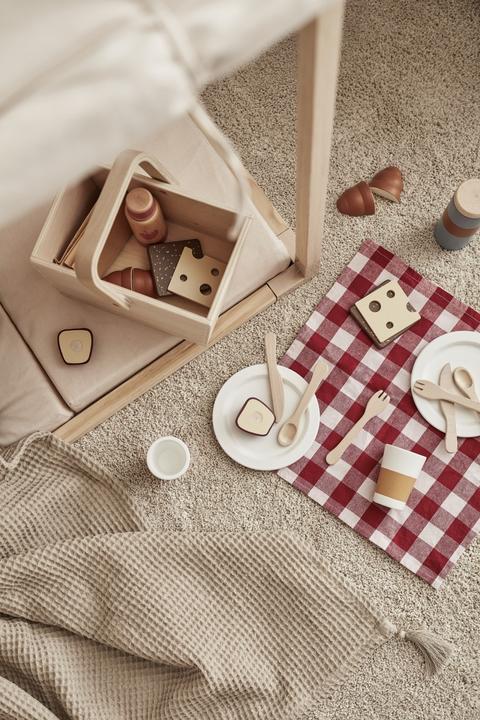 Actual product image Kids Concept Kid's Hub picnic set